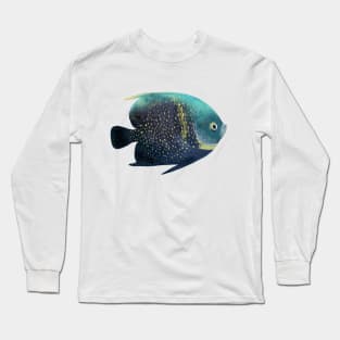 French Angelfish Long Sleeve T-Shirt